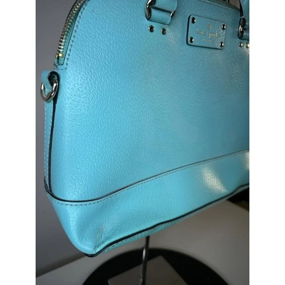 Kate Spade New York mint green handbag